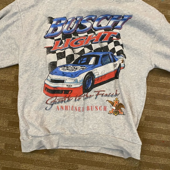 Busch Light Racing Graphic Sweatshirt - Picture 5 of 7